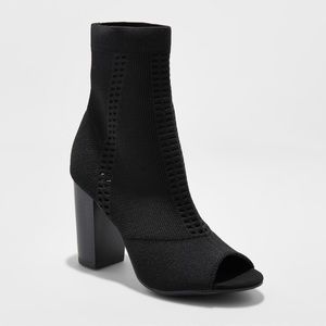 Mossimo Knit Bootie